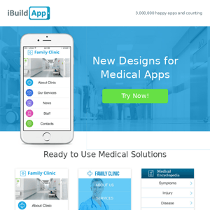 New Medical Apps released!