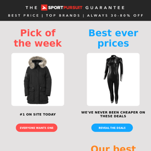 Your EDIT: Best EVER Prices