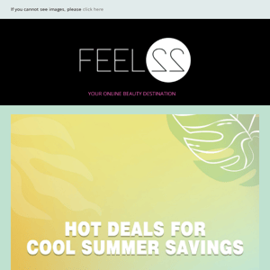 Hot Deals For Cool Summer Savings!🍍