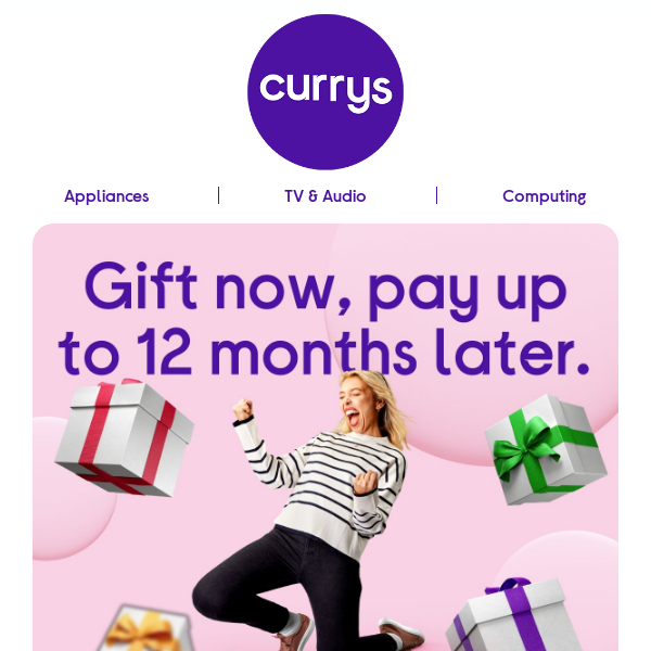 Discover some great tech at Currys - get your Christmas gifts before everybody else does. 🎁