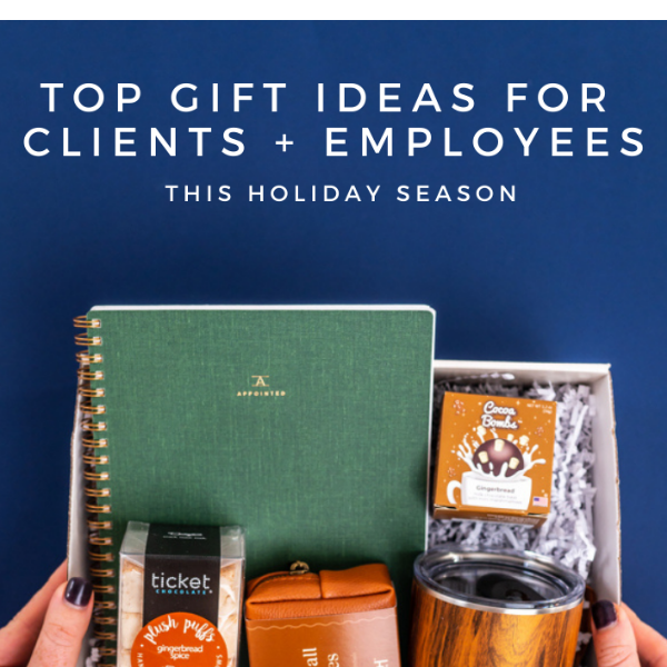 Top Client and Employee Gift Ideas