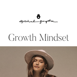 Growth Mindset: Choose Your New Mantra