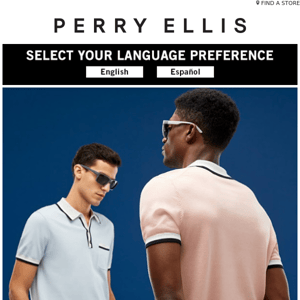 Perry Ellis, Have You Seen These?