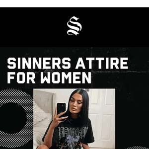 Sinners Attire for Women