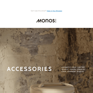 NEW ARRIVALS – Key travel accessories