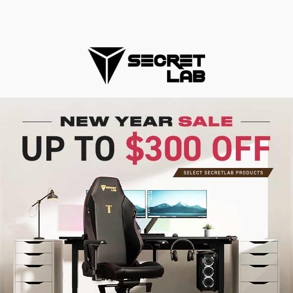 Save up to $300 and spruce up your setup