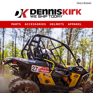 DK has your UTV exhaust needs covered!