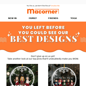 Hey Macorner Decor, did you see something yet?