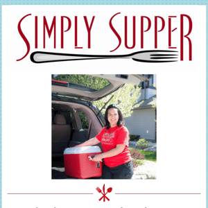 Simply Supper Is Changing our  Delivery Fees