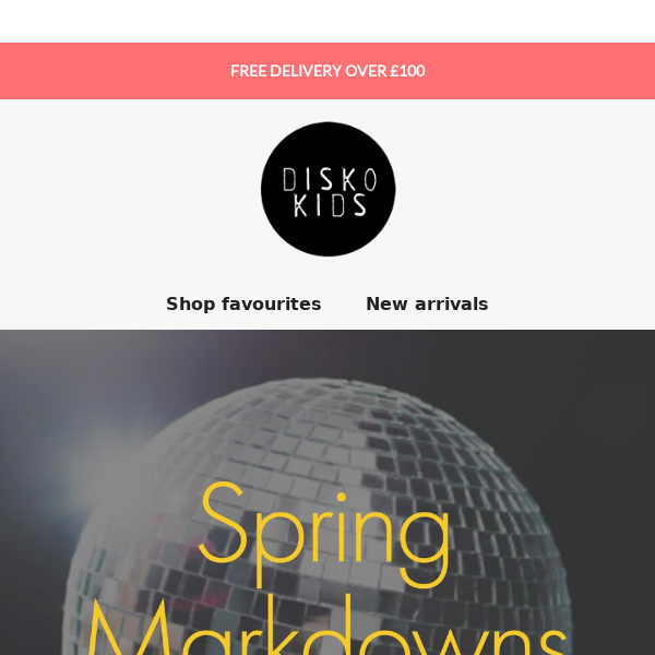 🚨Spring Markdowns Are Here 🚨