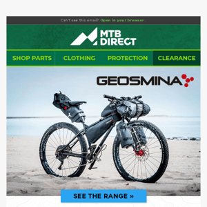 New arrivals from Geosmina and Oakley, Join the Team