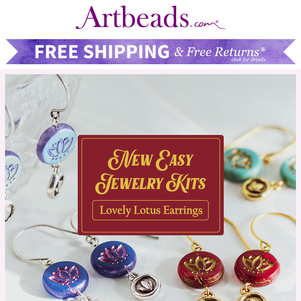 NEW: Jewelry-Making Kits Just In!