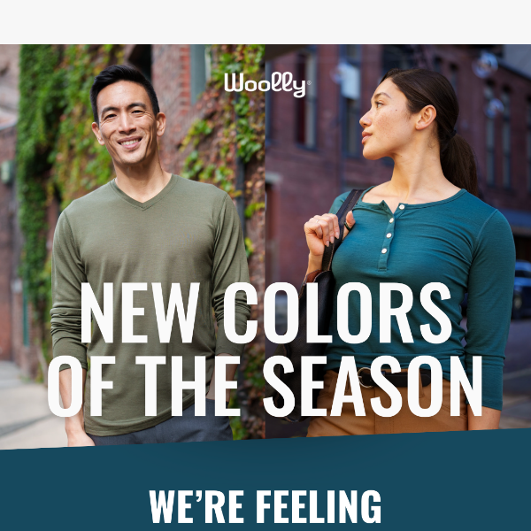 New Colors of the Season