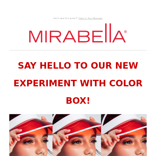 a NEW box - packed with COLOR 😱 & just $34