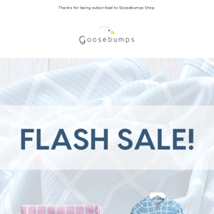 FLASH SALE! 35% off our Grid Collection 💙💗