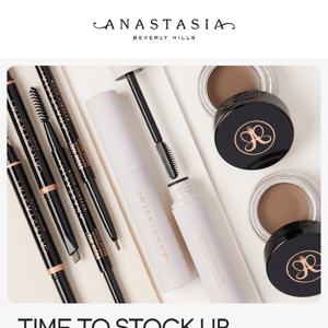 For Anastasia Beverly Hills: FREE Shipping On Orders $35+!