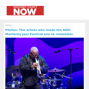 Photos: The artists who made the 66th Monterey Jazz Festival one to remember.