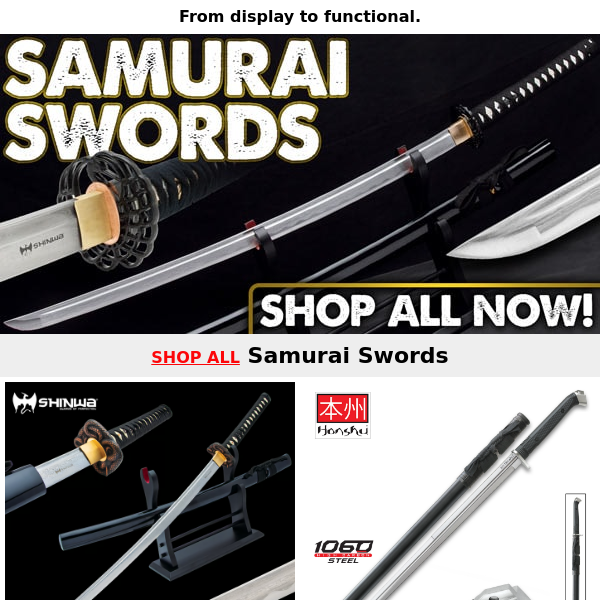 Journey into the World of Samurai Swords
