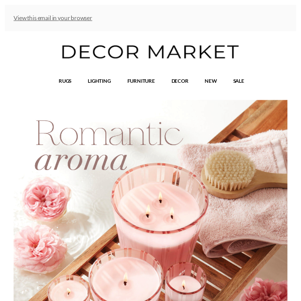 Spring Finds & Romantic Aromas! 💗💫