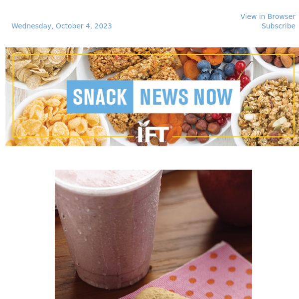 Every Body Eat Wins $50,000 Grant & New Snack Trends | October 4, 2023