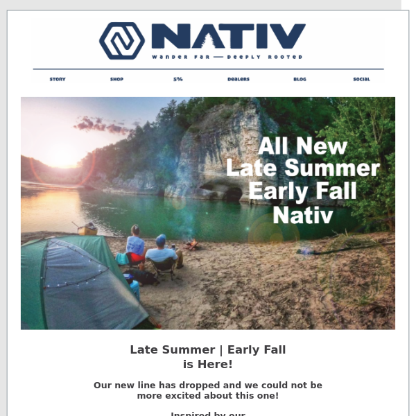 All New Late Summer | Early Fall is here!