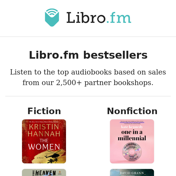 March Libro.fm Bestsellers 🔥