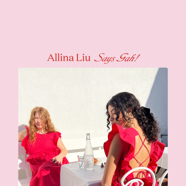 NEW Collaboration: Allina Liu Says Gah!