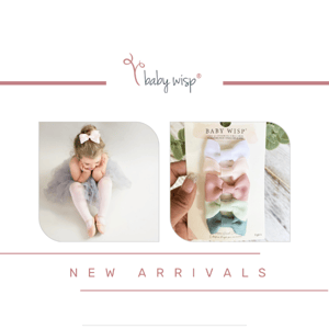 ✨ New Spring Arrivals 🎀