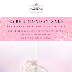 Going, going gone.. Cyber Monday is almost over!