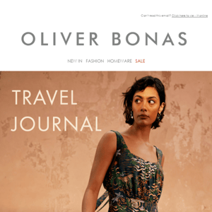 New in fashion | Travel journal​