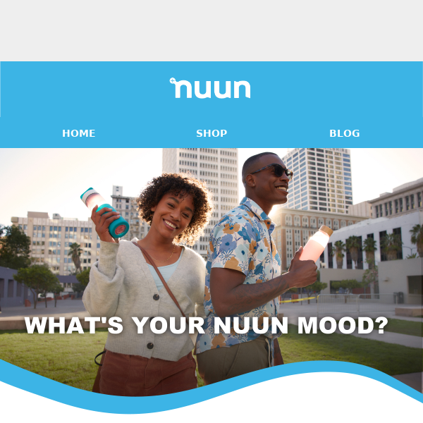 Find your Nuun mood👀