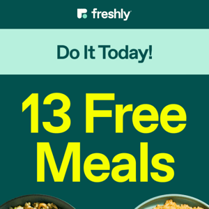 🤩OMG Delicious (Made E-Z): 13 Free Meals!