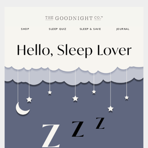 Hello, The Goodnight Co! Welcome To The Goodnight Co.
