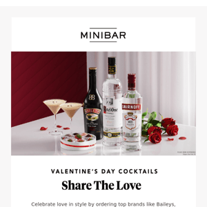 ❤️ Valentine’s Day Cocktails ❤️