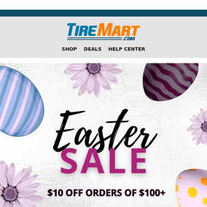 Easter Gear Now On Sale!