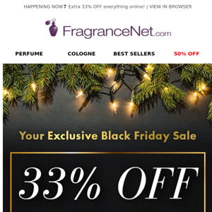 Tonight just got 33% better! [Black Friday SALE]