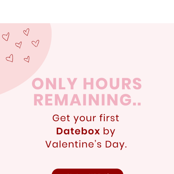 Order by 12PM CST for delivery by V-Day!