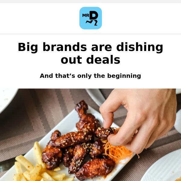 Bite into deals for as low as R45 😮🤩