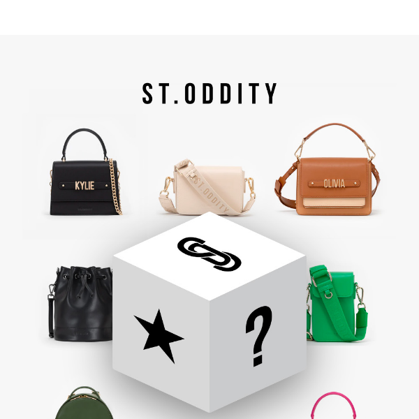 Mystery boxes are back St Oddity! 🙌