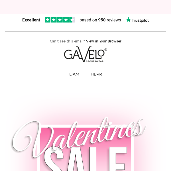 Du glömmer väl inte...! VALENTINE SALE! 💖