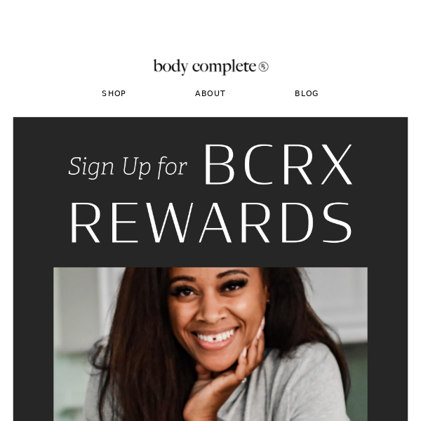 Earn Rewards with BCRX ✨