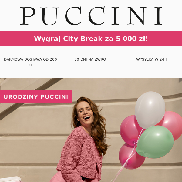 Uwaga KONKURS! 🎉  Wygraj CITY BREAK  wartości 5 000 zł! 🎉