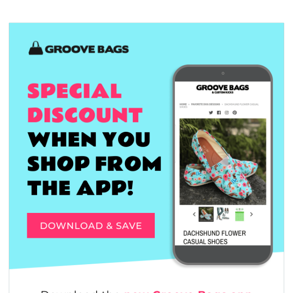 Groove Bags - Latest Emails, Sales & Deals