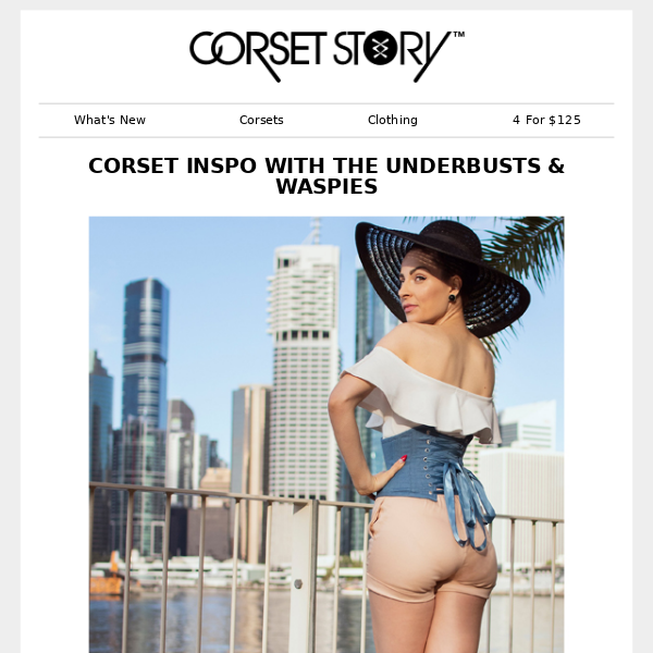 💡 Try styling your underbust & waspie corset this way! - Corset Story