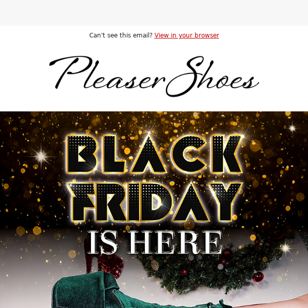 Pleaser Shoes - Latest Emails, Sales & Deals