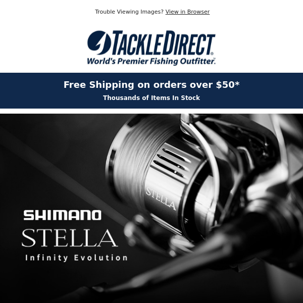 It's Here! New Shimano Stella 3000 FK Spinning Reel - Tackle Direct