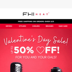 Valentine's Day Sale has ARRIVED! 💕