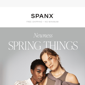 Shop newness from Spanx's fall collection, including jackets