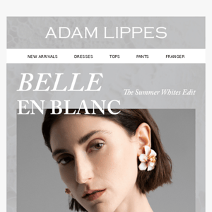 Belle en Blanc: The Summer Whites Edit