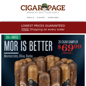 Monte, Oliva, Rocky…. oh my! (3.50 per)